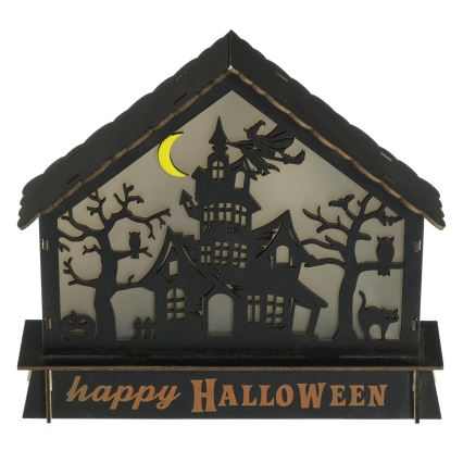 LED Dekoracja HALLOWEEN LED/2xAA/wielobarwna nawiedzony dom