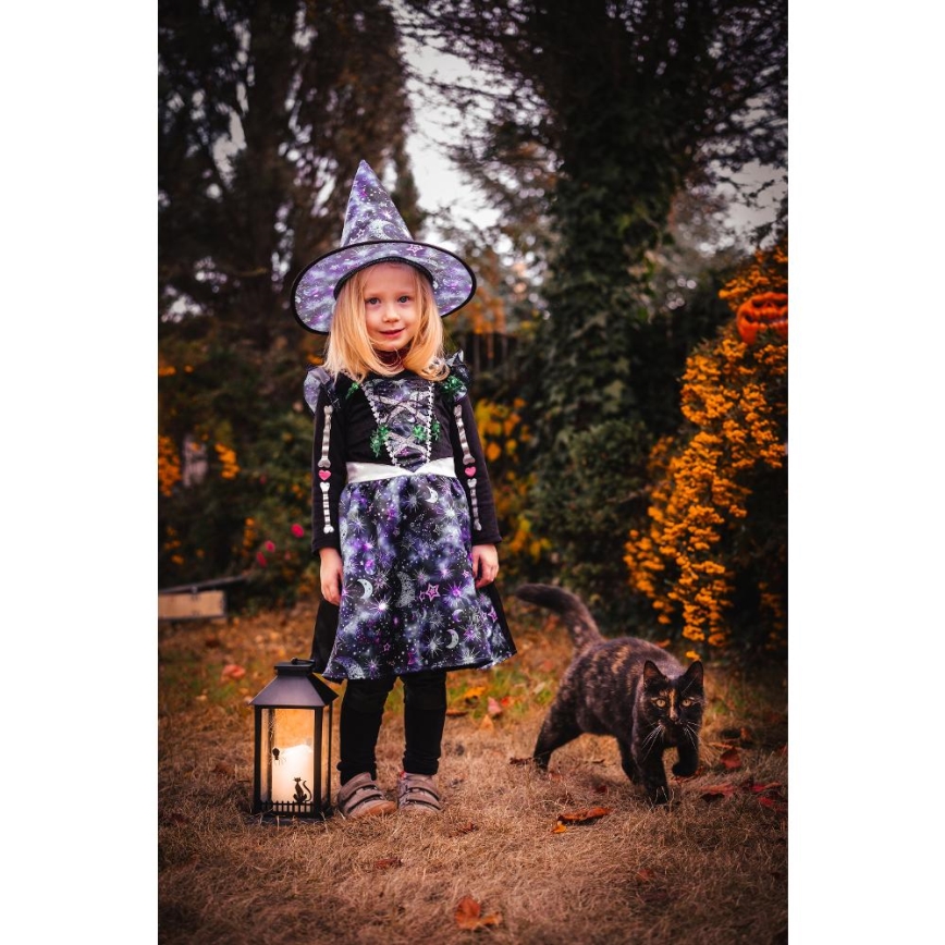 LED Dekoracja HALLOWEEN LED/3xAAA/ciepła biel lampion