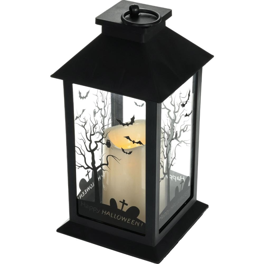LED Dekoracja HALLOWEEN LED/3xAAA/ciepła biel lampion