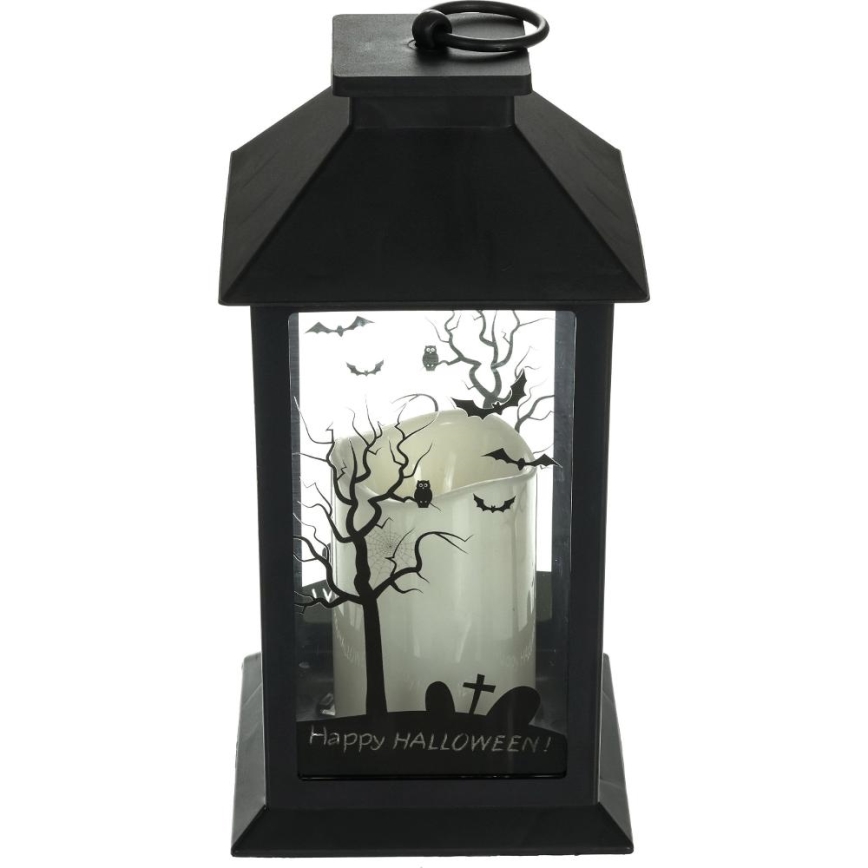 LED Dekoracja HALLOWEEN LED/3xAAA/ciepła biel lampion