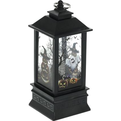LED Dekoracja HALLOWEEN LED/3xAAA/ciepła biel latarnia z dyniami