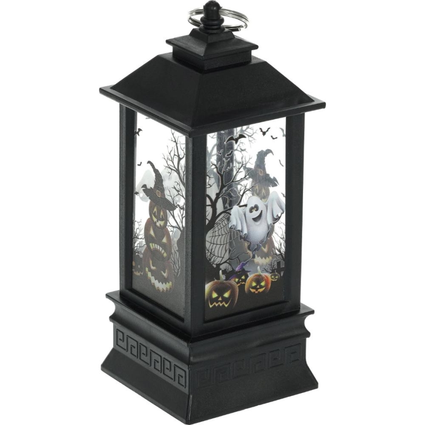 LED Dekoracja HALLOWEEN LED/3xAAA/ciepła biel latarnia z dyniami