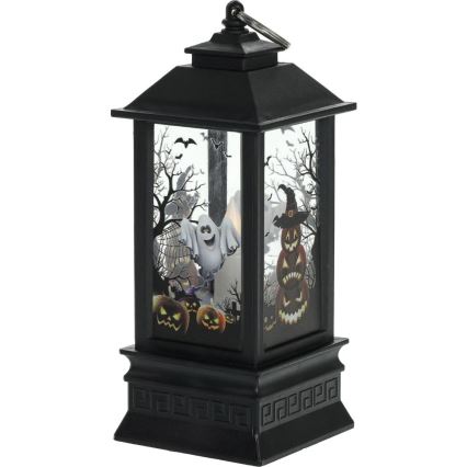 LED Dekoracja HALLOWEEN LED/3xAAA/ciepła biel latarnia z dyniami