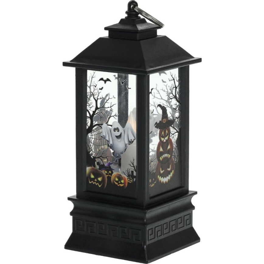 LED Dekoracja HALLOWEEN LED/3xAAA/ciepła biel latarnia z dyniami