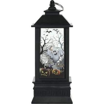 LED Dekoracja HALLOWEEN LED/3xAAA/ciepła biel latarnia z dyniami