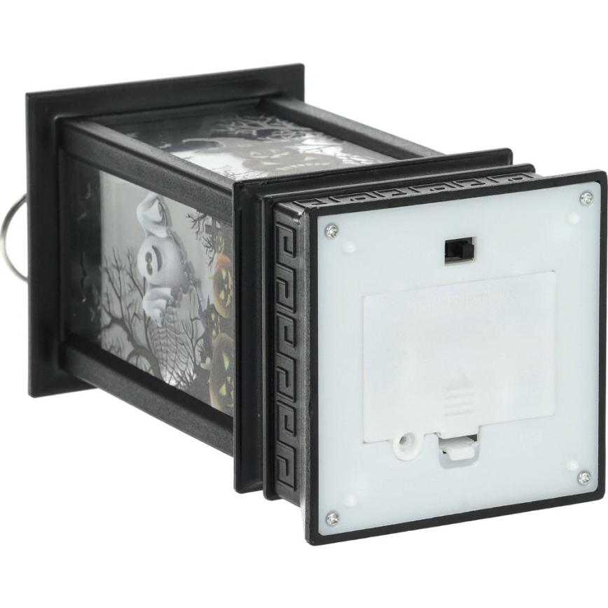 LED Dekoracja HALLOWEEN LED/3xAAA/ciepła biel latarnia z dyniami