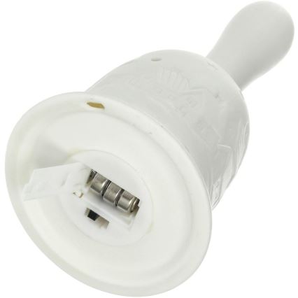 LED Dekoracja świąteczna LED/2xLR44/ciepła biel dzwon
