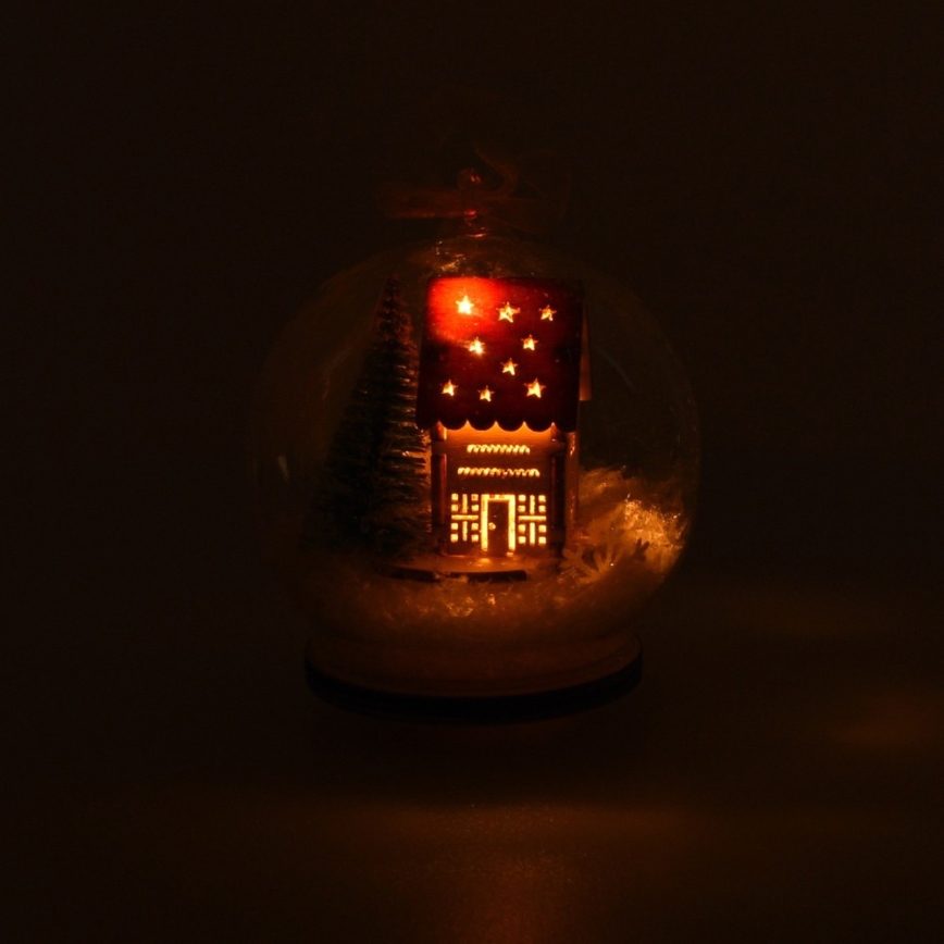 LED dekoracja świąteczna LED/3xLR44 ciepła biała