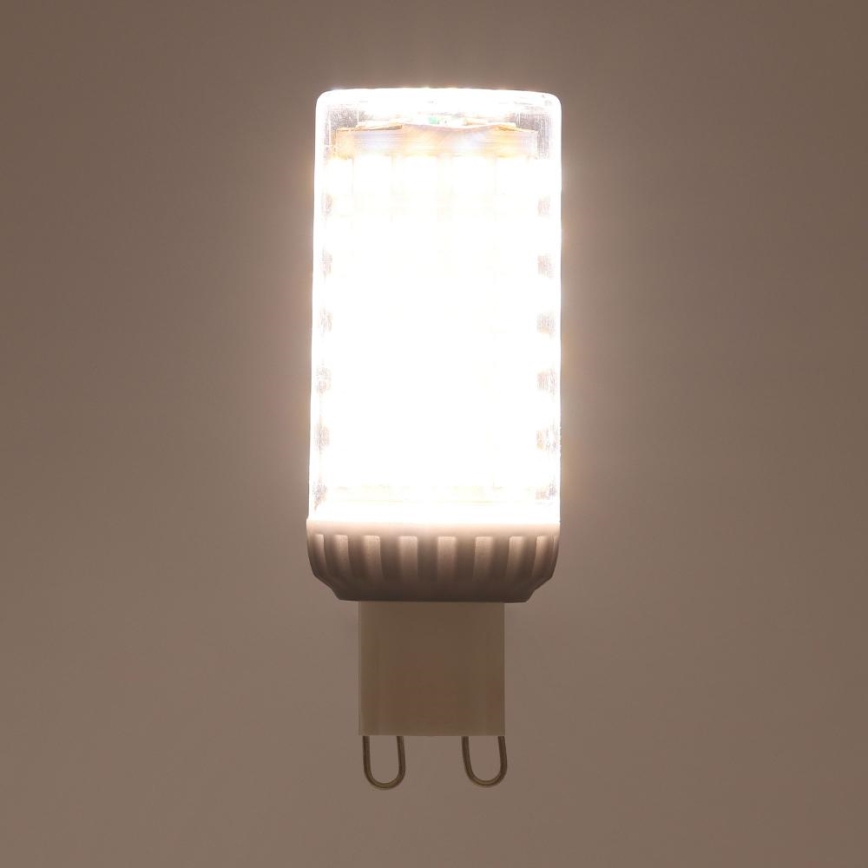 LED Inteligentna ściemnialna żarówka G9/5W/230V 3000-6500K Wi-Fi