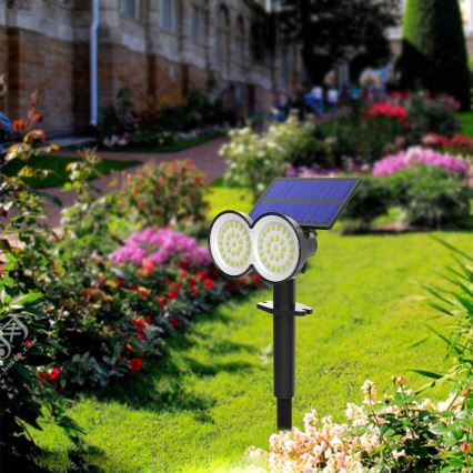 LED Lampa solarna LED/1200 mAh IP44