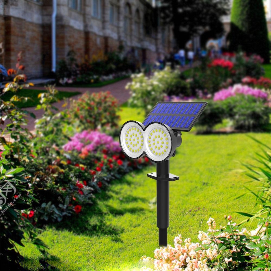LED Lampa solarna LED/1200 mAh IP44
