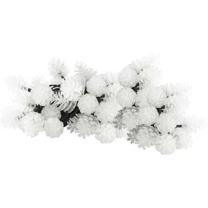 Łańcuch świetlny LED na zewnątrz 80xLED/25m IP44 w ciepłej bieli