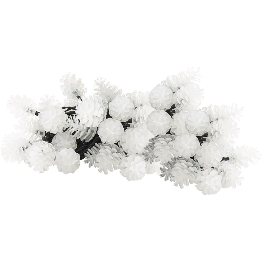 Łańcuch świetlny LED na zewnątrz 80xLED/25m IP44 w ciepłej bieli