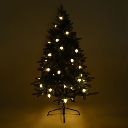 Łańcuch świetlny LED na zewnątrz 80xLED/25m IP44 w ciepłej bieli