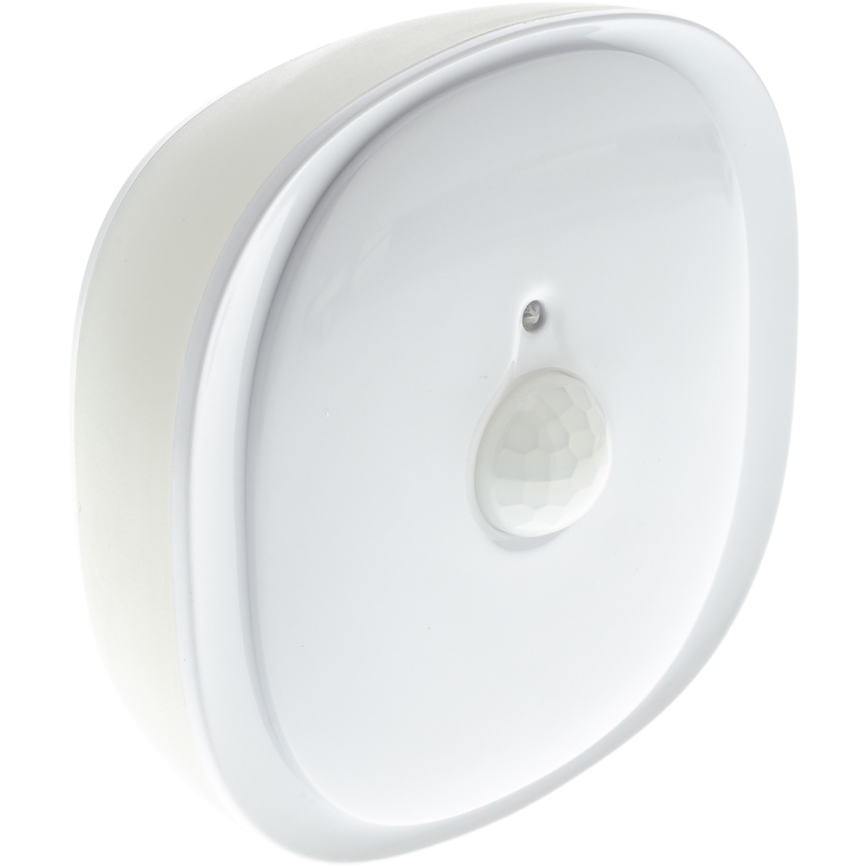 LED Oświetlenie orientacyjne z czujnikiem LED/0,45W/3xAAA 3000K białe