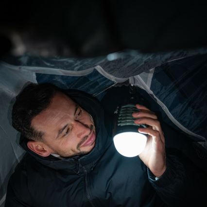 Retlux - LED Przenośna ładowalna lampa z pułapką na owady LED/5W/1800 mAh IP44 czarna