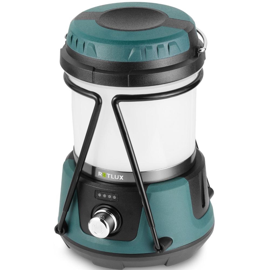 Przenośna lampa LED z funkcją ściemniania i powerbanką LED/3W/4400 mAh IPX2