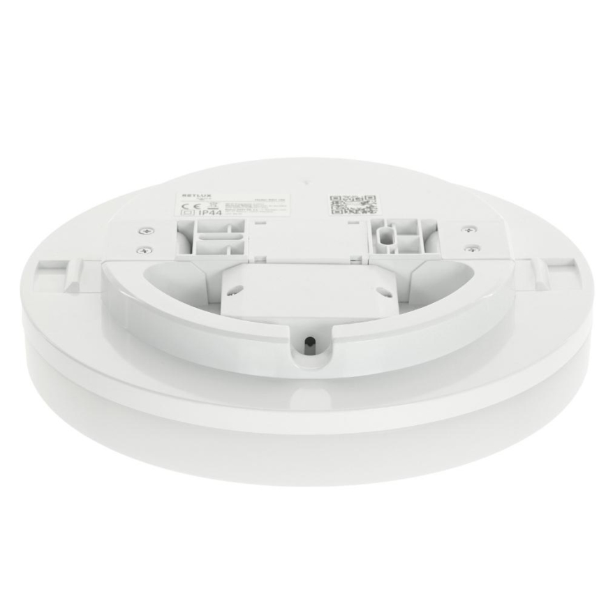 LED RGBW ściemnialna lampa sufitowa do łazienki LED/20W/230V Wi-Fi IP44 biała