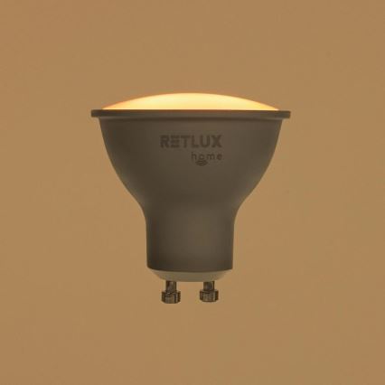 LED RGBW ściemnialna żarówka MR16 GU10/4,5W/230V 2700-6500K Wi-Fi Tuya