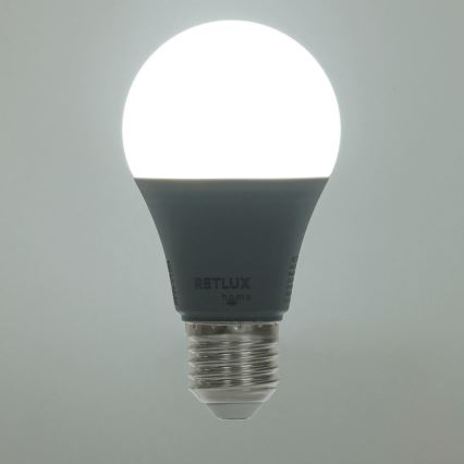 Żarówka LED RGBW ściemnialna A60 E27/9W/230V 2700-6500K Wi-Fi Tuya