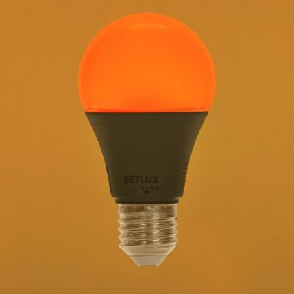 Żarówka LED RGBW ściemnialna A60 E27/9W/230V 2700-6500K Wi-Fi Tuya