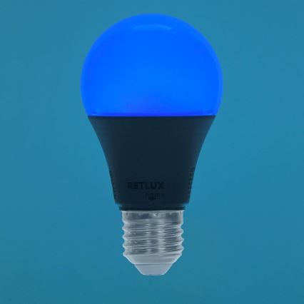 Żarówka LED RGBW ściemnialna A60 E27/9W/230V 2700-6500K Wi-Fi Tuya