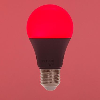 Żarówka LED RGBW ściemnialna A60 E27/9W/230V 2700-6500K Wi-Fi Tuya