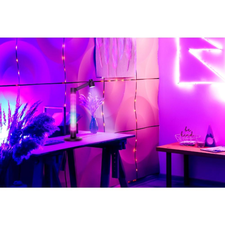 LED RGBW Lampa ściemnialna stołowa LED/10W/5V 2700-6000K Wi-Fi Tuya + zdalne sterowanie