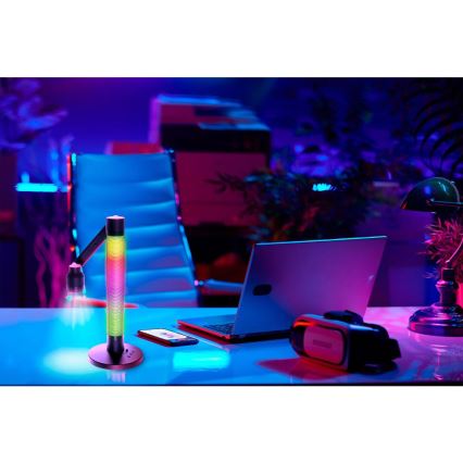 LED RGBW Lampa ściemnialna stołowa LED/10W/5V 2700-6000K Wi-Fi Tuya + zdalne sterowanie