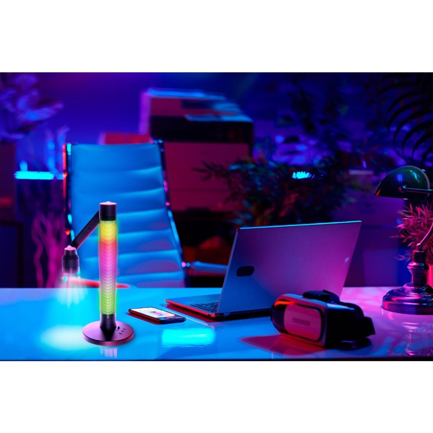 LED RGBW Lampa ściemnialna stołowa LED/10W/5V 2700-6000K Wi-Fi Tuya + zdalne sterowanie