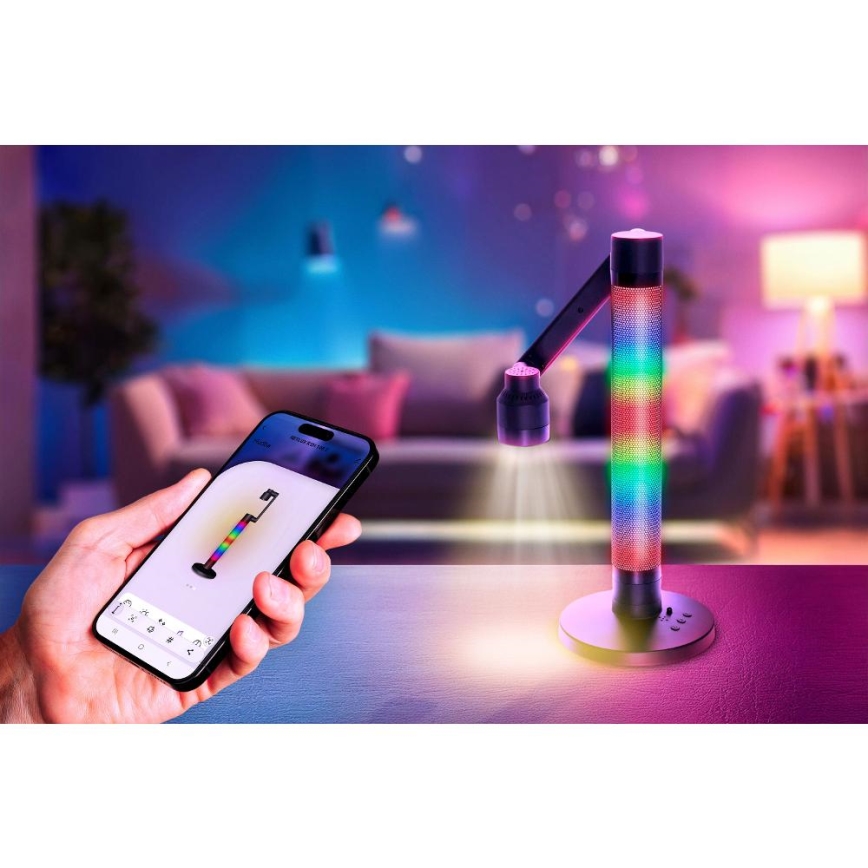 LED RGBW Lampa ściemnialna stołowa LED/10W/5V 2700-6000K Wi-Fi Tuya + zdalne sterowanie