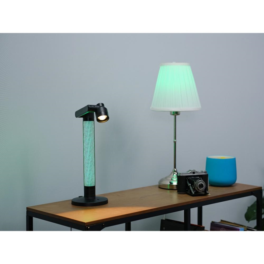 LED RGBW Lampa ściemnialna stołowa LED/10W/5V 2700-6000K Wi-Fi Tuya + zdalne sterowanie