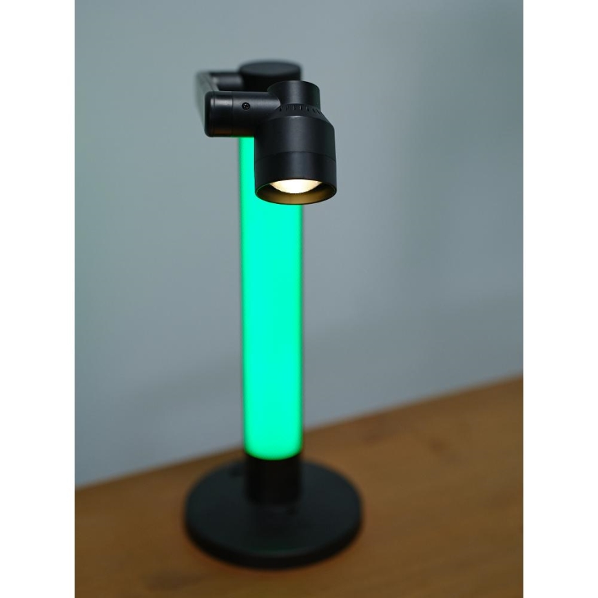 LED RGBW Lampa ściemnialna stołowa LED/10W/5V 2700-6000K Wi-Fi Tuya + zdalne sterowanie