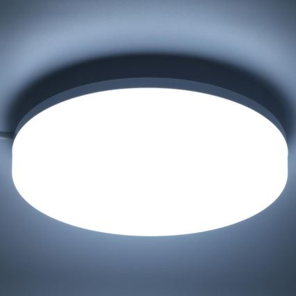 LED RGBW Plafon łazienkowy ściemnialny LED/20W/230V Wi-Fi IP44 biały
