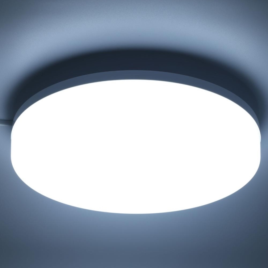 LED RGBW Plafon łazienkowy ściemnialny LED/20W/230V Wi-Fi IP44 biały