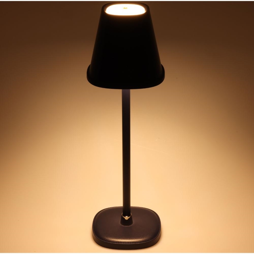 LED Ściemnialna akumulatorowa lampa stołowa LED/3W/1800 mAh ciemnoniebieski