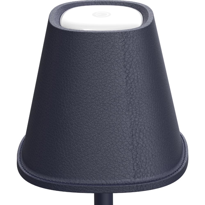 LED Ściemnialna akumulatorowa lampa stołowa LED/3W/1800 mAh ciemnoniebieski