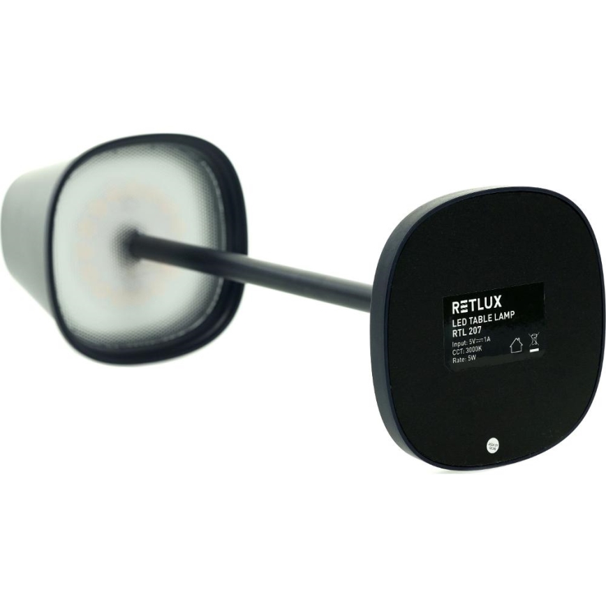 LED Ściemnialna akumulatorowa lampa stołowa LED/3W/1800 mAh ciemnoniebieski