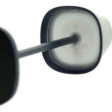 LED Ściemnialna akumulatorowa lampa stołowa LED/3W/1800 mAh ciemnoniebieski