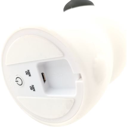 LED Ściemnialna dziecięca lampka nocna LED/0,4W/1000 mAh piesek