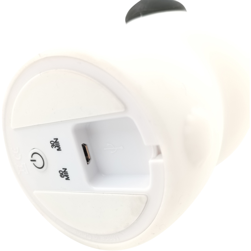 LED Ściemnialna dziecięca lampka nocna LED/0,4W/1000 mAh piesek