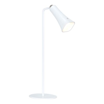 Retlux - LED ściemniana lampka ładowalna 3 w 1 LED/3W/5V 1200 mAh biała