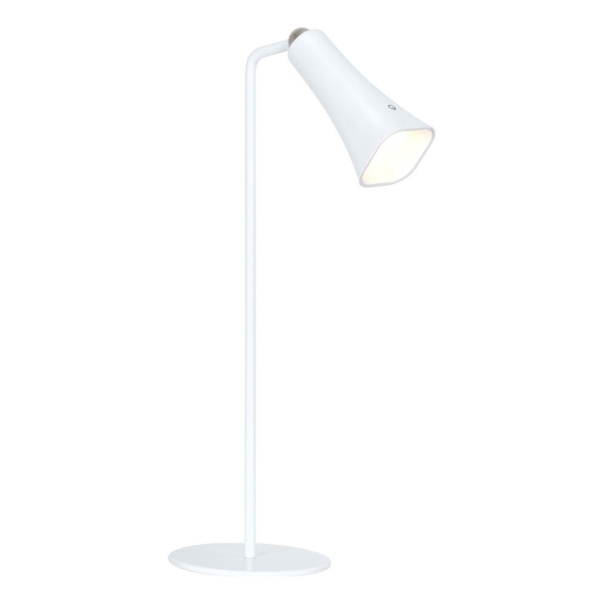 Retlux - LED ściemniana lampka ładowalna 3 w 1 LED/3W/5V 1200 mAh biała