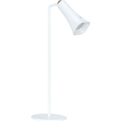 Retlux - LED ściemniana lampka ładowalna 3 w 1 LED/3W/5V 1200 mAh biała