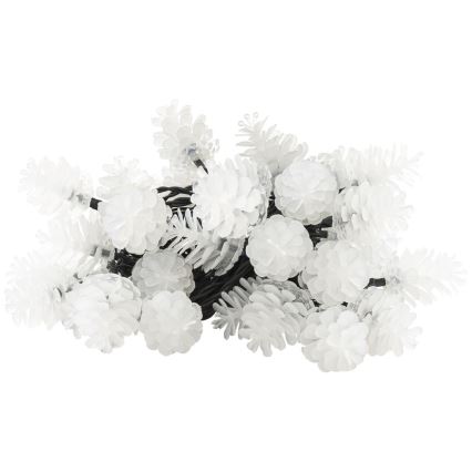 LED Świąteczny, ogrodowy łańcuch  40xLED/15m IP44 kolorowy