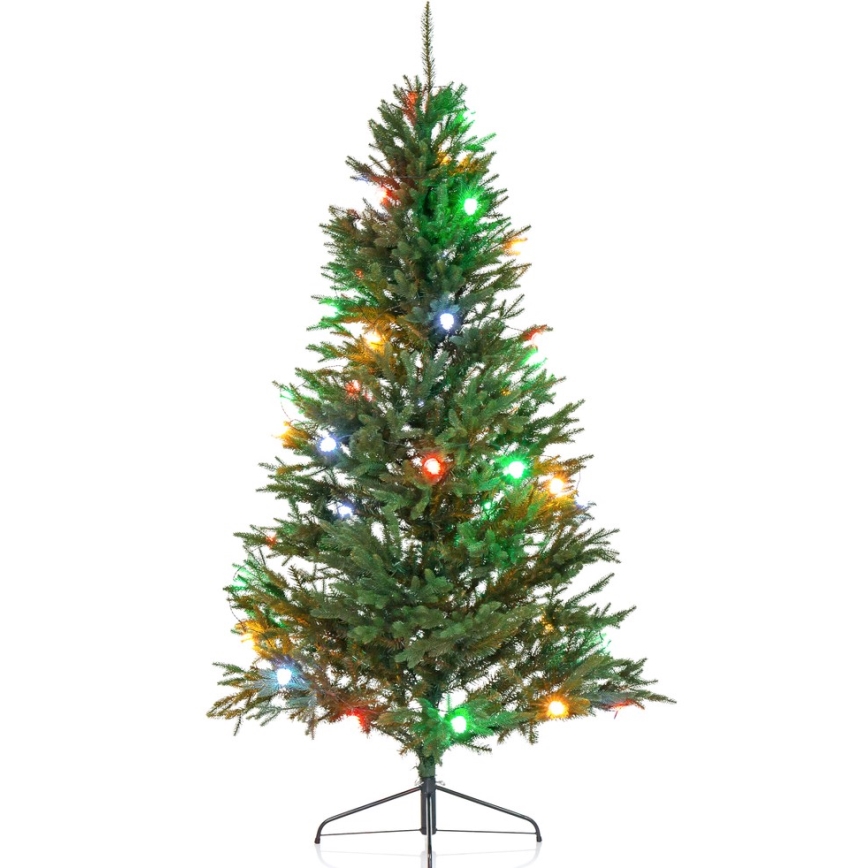 LED Świąteczny, ogrodowy łańcuch  40xLED/15m IP44 kolorowy