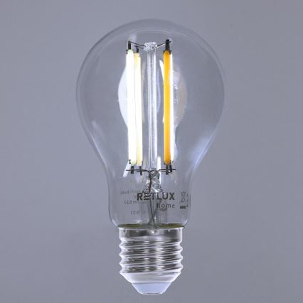Żarówka LED ściemnialna FILAMENT A60 E27/7W/230V 2700-6500K Wi-Fi Tuya
