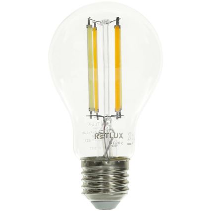 Żarówka LED ściemnialna FILAMENT A60 E27/7W/230V 2700-6500K Wi-Fi Tuya