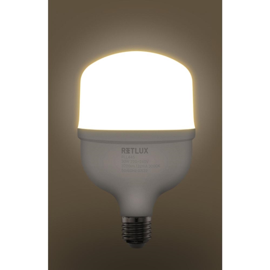 LED Żarówka T100 E27/30W/230V 3000K