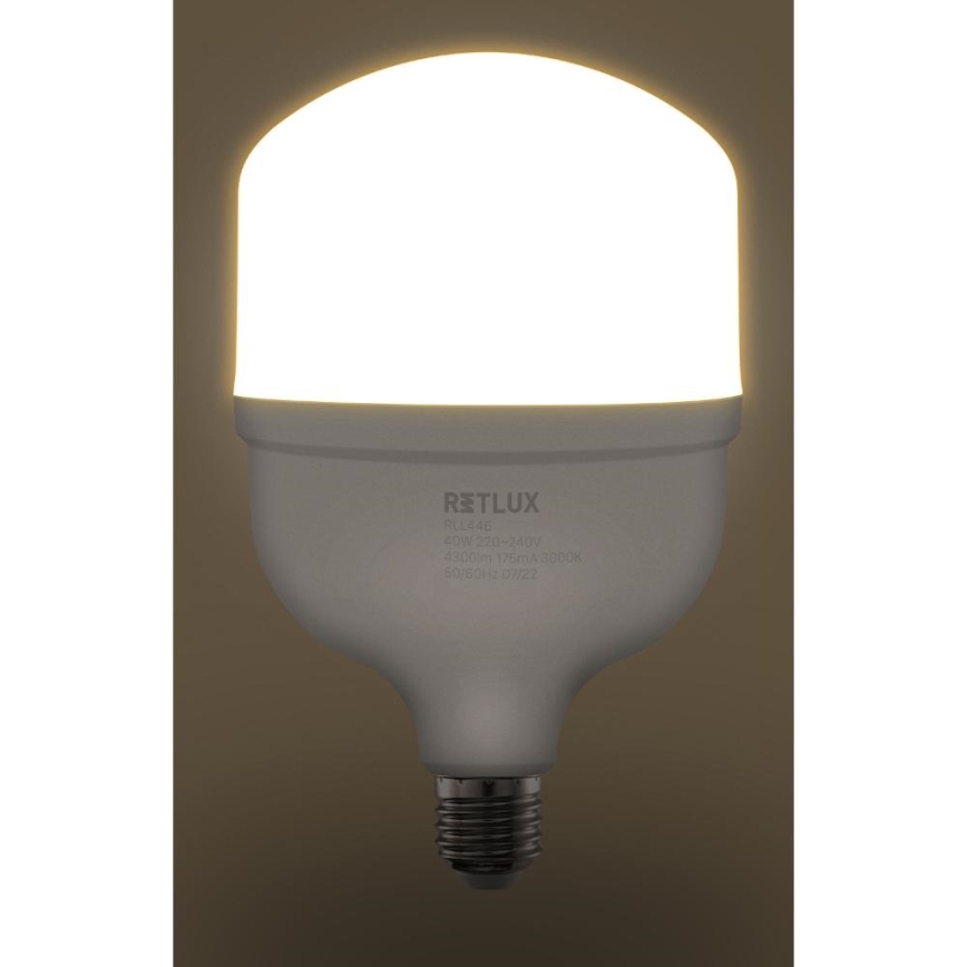 LED Żarówka T120 E27/40W/230V 3000K